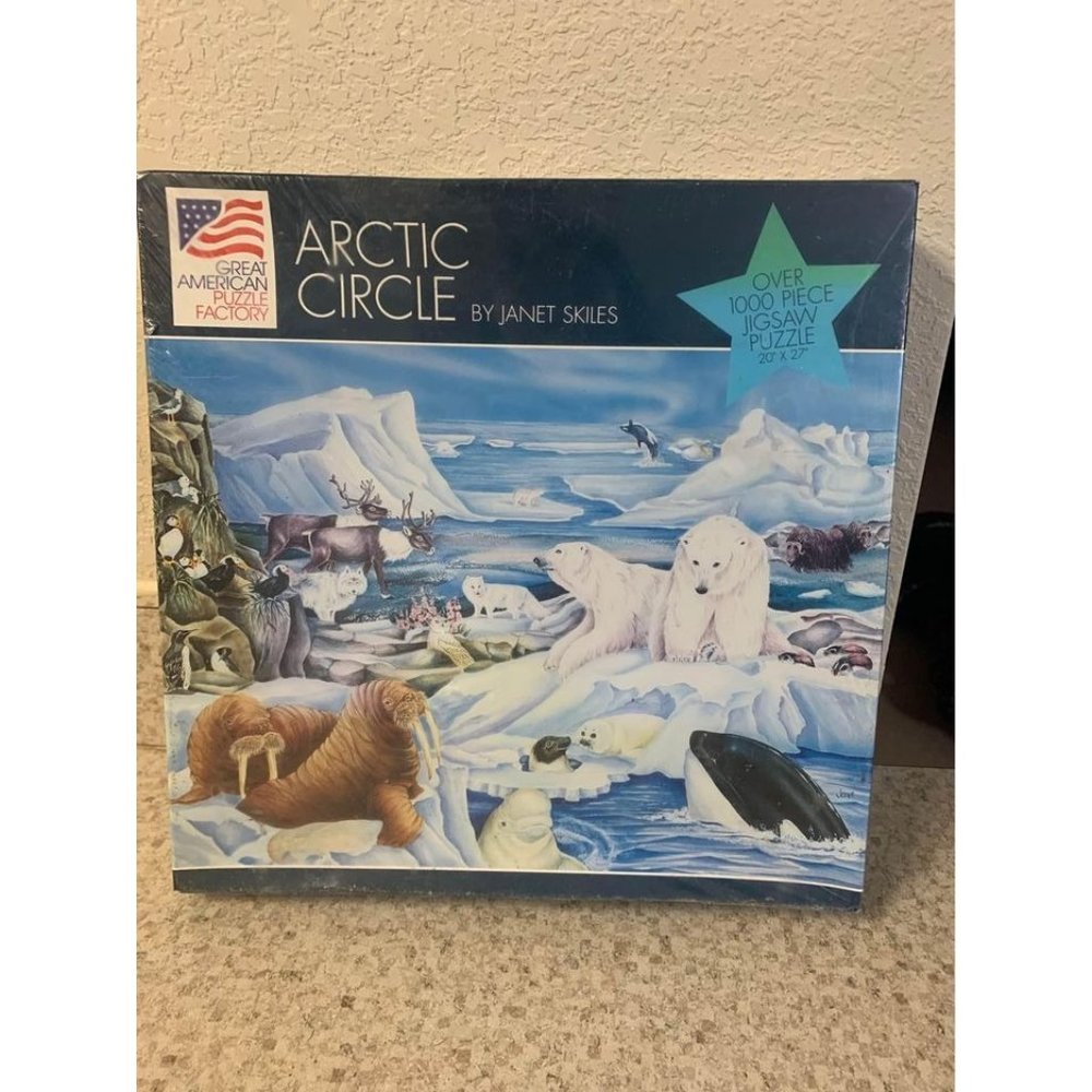 Arctic Circle 1000 Piece Puzzle (sealed)